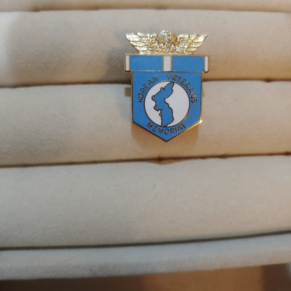 Korean Veterans Memorial Pin